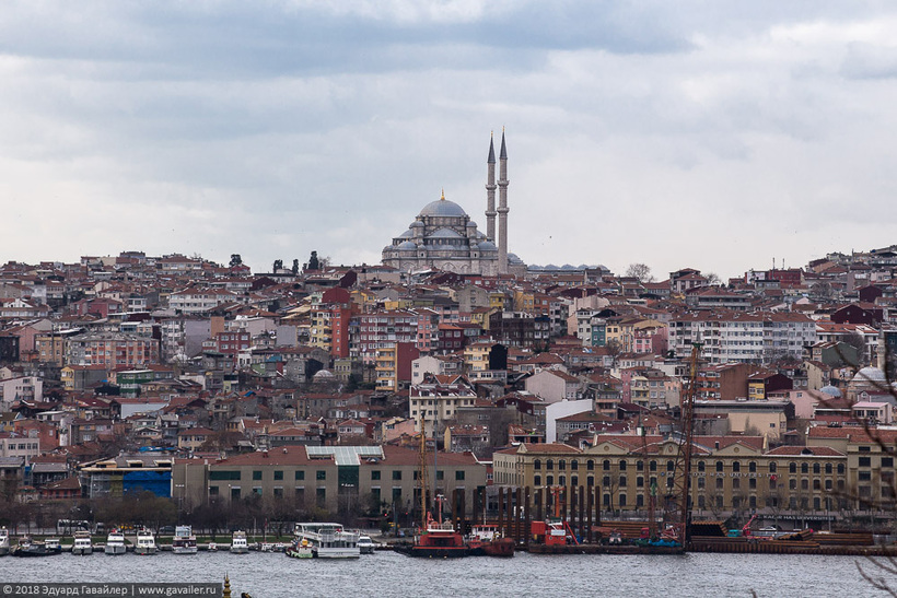Самые красивые мечети османских султанов в Стамбуле архитектура