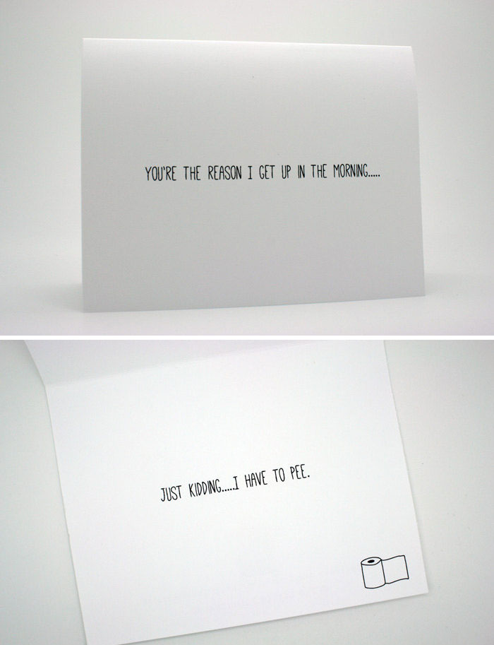 Unexpected Greeting Cards