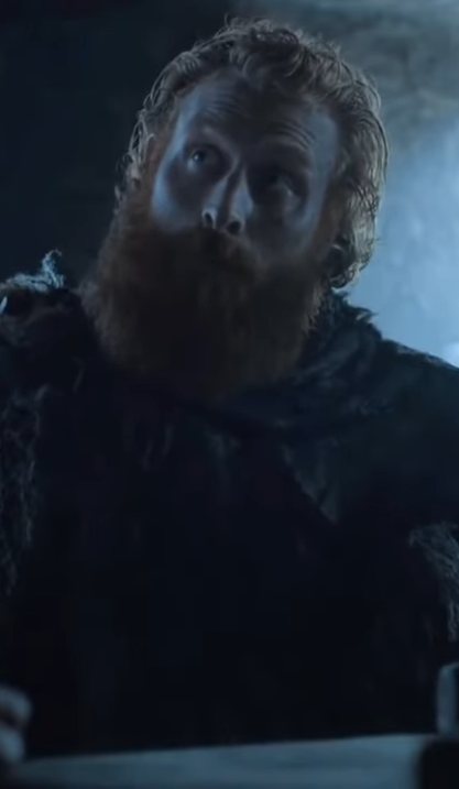 Tormund Giantsbane has a vulgar sense of humor which made his character unforgettable.