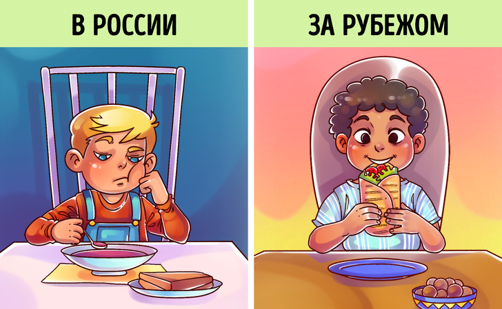 7 правил воспитания от русских мам, о которых за рубежом даже не слышали 7 правил воспитания от русских мам, о которых за рубежом даже не слышали воспитание