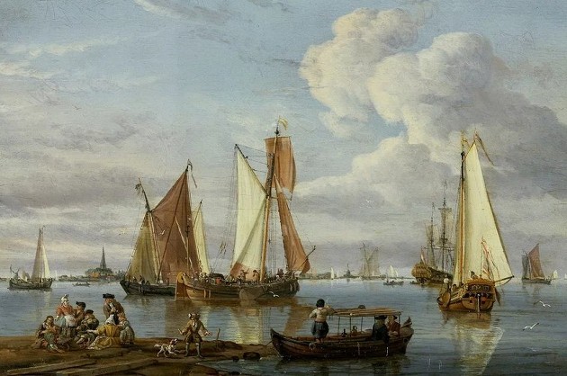 Как Матвей Герасимов показал англичанам, что не стоит у русских их корабли и рожь захватывать история