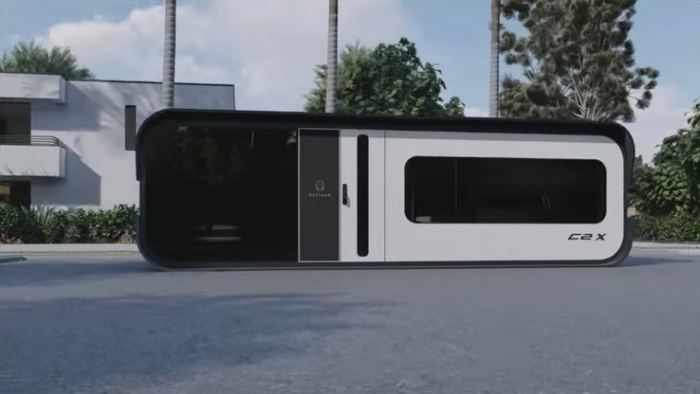 Мини-дом Cube X2 от сингапурских разработчиков Studio Nestron можно устанавливать где угодно лишь бы была ровная площадка.
