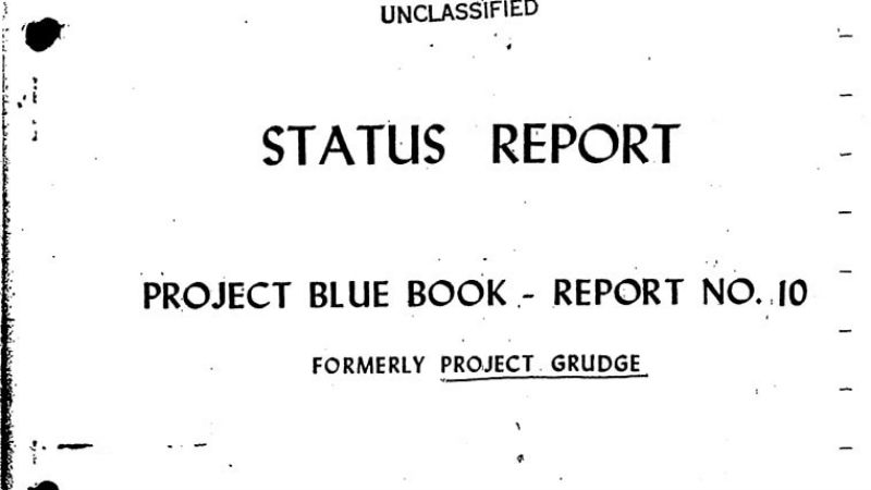 Синяя Книга: как американские военные тайно искали НЛО Америка,ВВС,инопланетяне,нло,проект синяя книга,Пространство,США