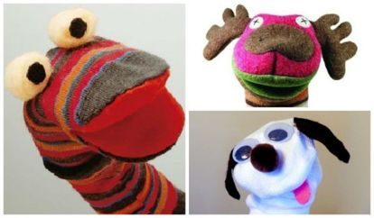 Куклы из носков Куклы из носков Игрушки