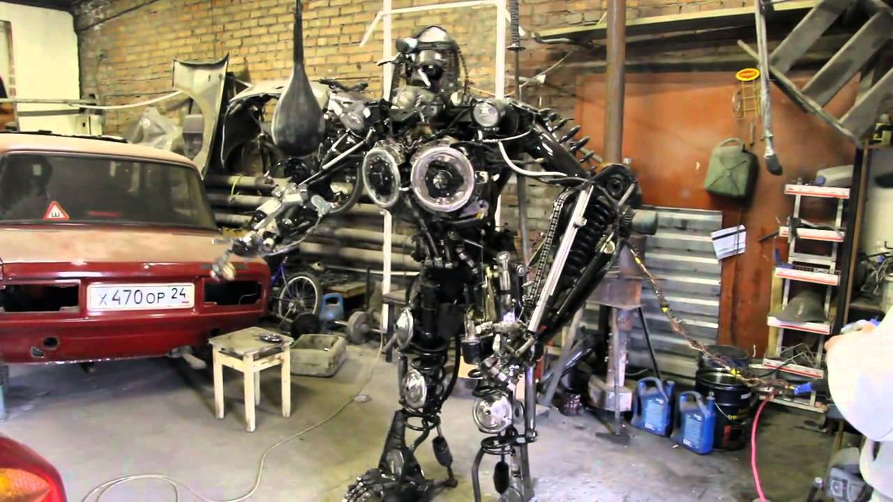 Чем занимаются слесаря, в свободное от работы время автосамоделки