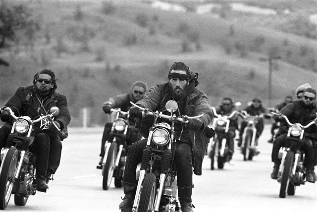 Ангелы Ада, Калифорния, 1965 г. америка, ангелы ада, жизнь вне закона, интересно, история, мотоциклетные банды, мотоциклисты, фотохроника