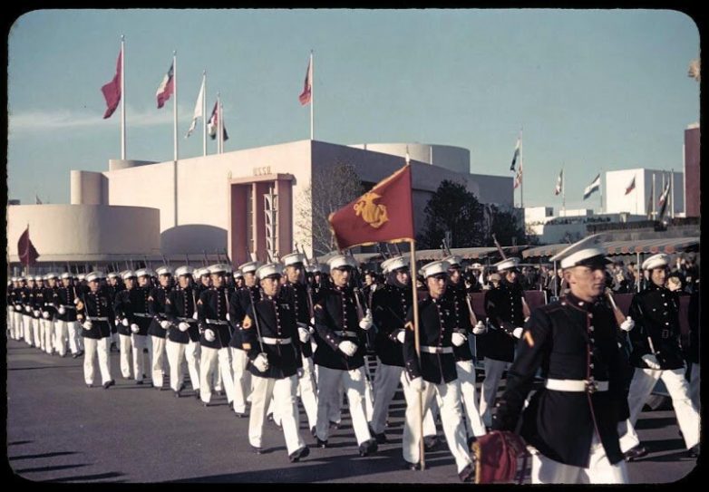 Возведение и демонтаж советского павильона на Всемирной выставке 1939 г. в Нью-Йорке 