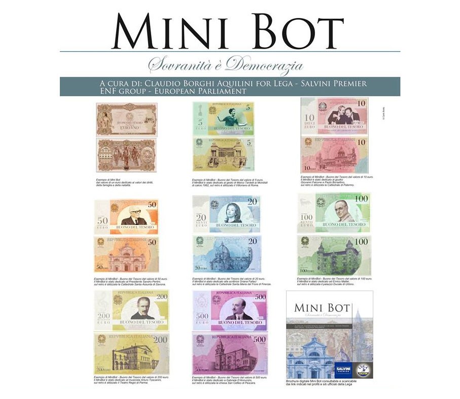 Бомба для евро: зачем Италия введет параллельную валюту mini-bot,евро,Италия,Кризис