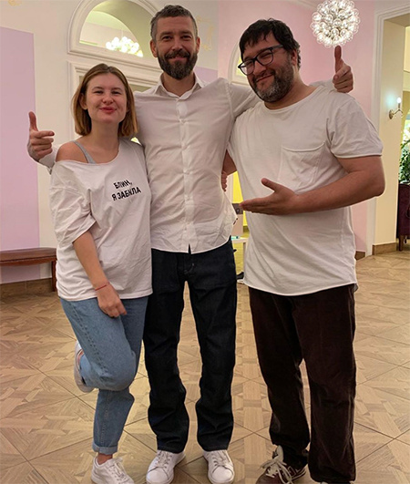 Неожиданно для всех и самих себя: Александр и Анна Цуканова-Котт поженились Свадьбы,Звездные свадьбы