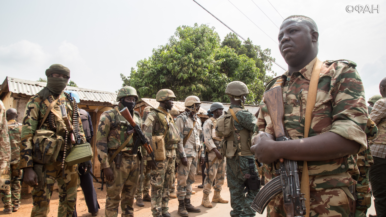 Центральноафриканцы подозревают миротворцев ООН в поддержке боевиков