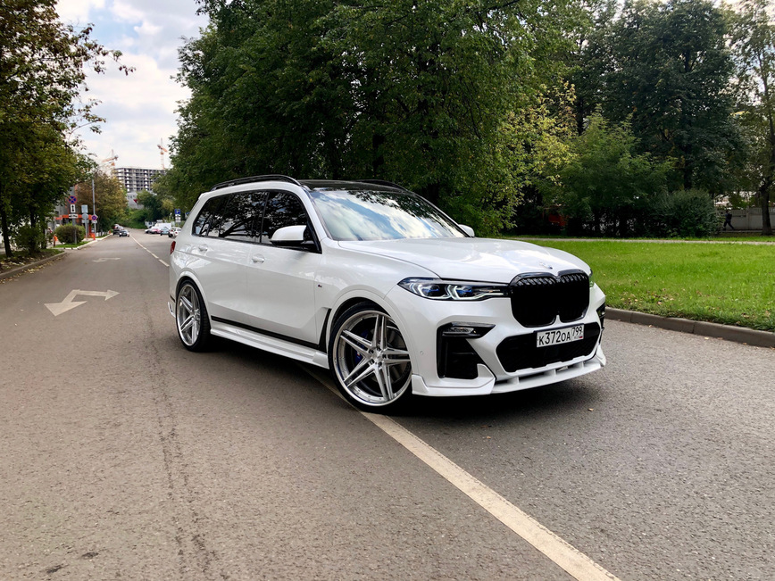 BMW X7 из Москвы получил очень крутой тюнинг-пакет — единственный в своём роде BMW X7 из Москвы получил очень крутой тюнинг-пакет — единственный в своём роде авто и мото,автоновости,видео