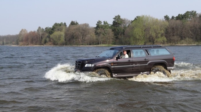 Самые интересные кустарные авто