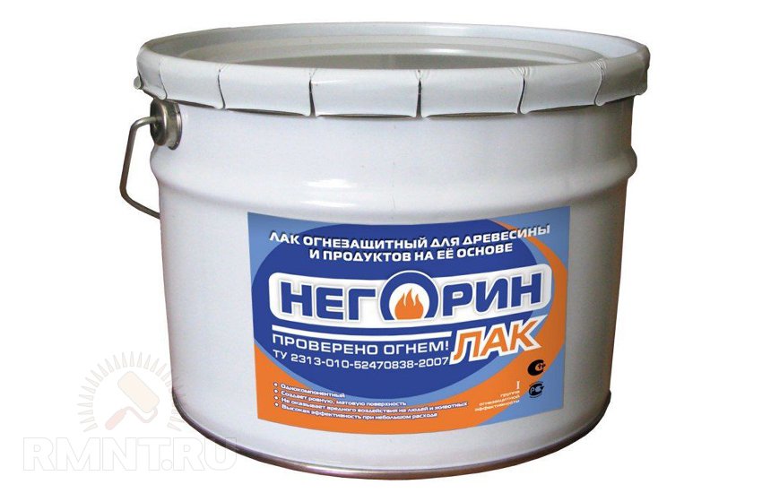 Огнезащита деревянных конструкций. Выбираем противопожарную пропитку