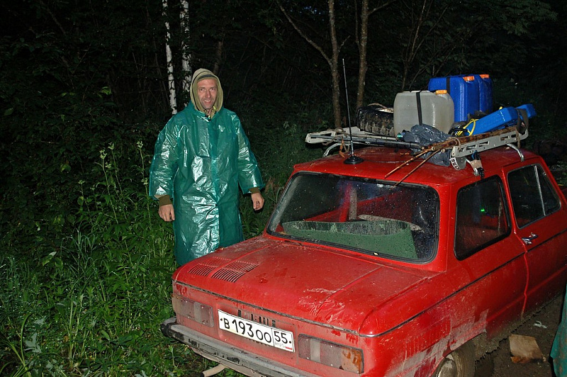 Экстрим по-русски: из Омска до Магадана на запорожце Экстрим по-русски: из Омска до Магадана на запорожце автотуризм