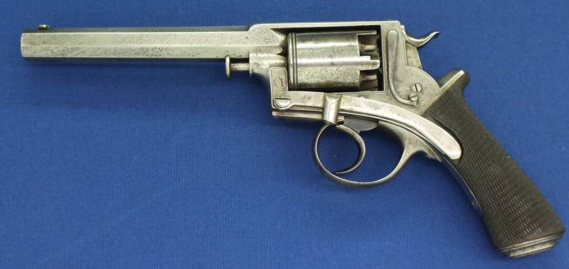Револьверы, которые на «Д» Револьверы, которые на «Д» оружие