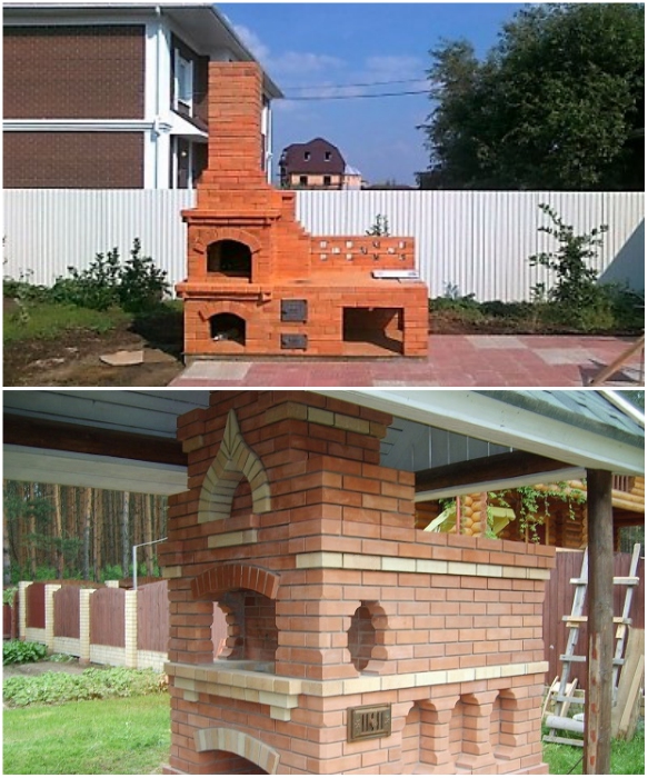 Уличная печь – идеальный вариант для организации зоны барбекю на открытом воздухе! 