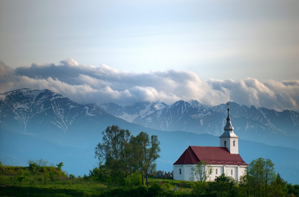 Сказочная Румыния в фотографиях