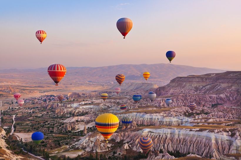 7 лучших мест планеты для полета на воздушном шаре, и сколько это стоит