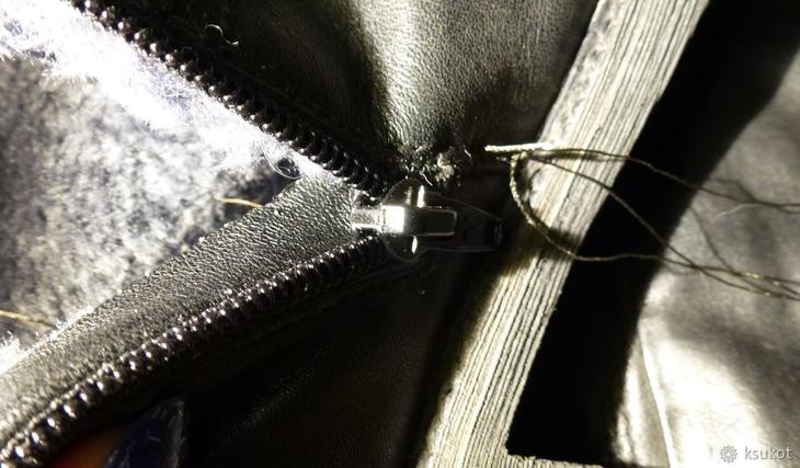 Прочные и надёжные замки молнии обувные Lili Market