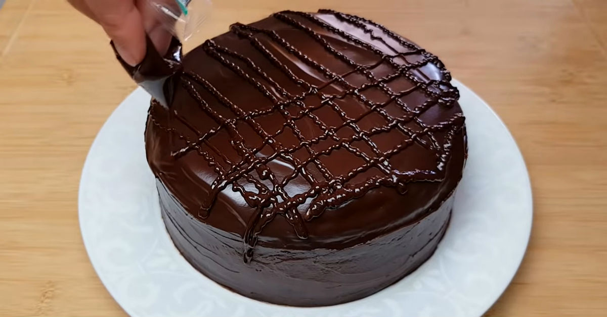 Домашний торт «‎Прага»‎ на сковороде десерты,сладкая выпечка,торты