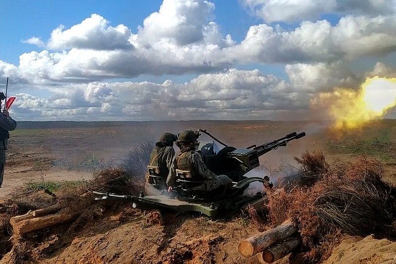 Минобороны РФ: российские войска за сутки уничтожили 20 командных пунктов ВСУ Минобороны РФ: российские войска за сутки уничтожили 20 командных пунктов ВСУ Армия