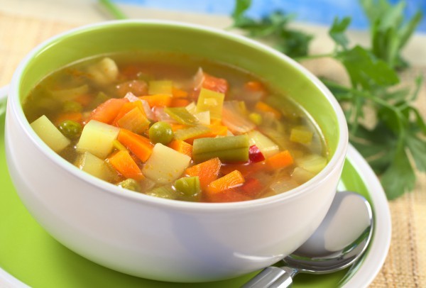 Овощной суп – рецепт приготовления