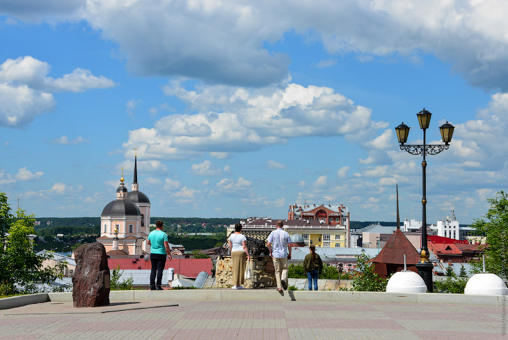 Прогулка по Томску