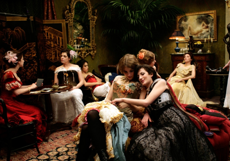 Этюд заботливо-бордельный....