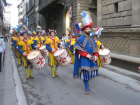 Исторический парад – одна из главных составляющих праздника