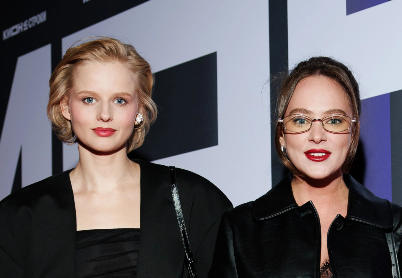 Светлана Бондарчук, Равшана Куркова, Аглая Тарасова, Александра Бортич и все-все-все на юбилее онлайн-кинотеатра "Кион"