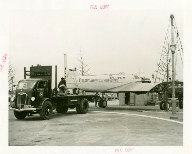 Возведение и демонтаж советского павильона на Всемирной выставке 1939 г. в Нью-Йорке 