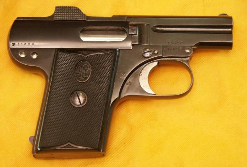 Пистолеты Анри Пипера оружие