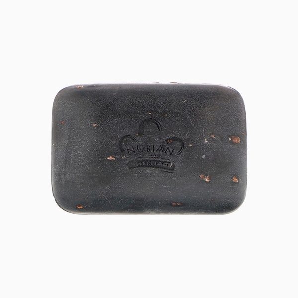 Мыло African Black Bar Soap, Nubian Heritage