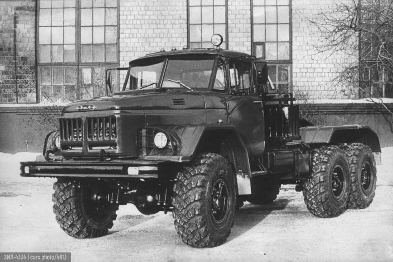 Капотный ЗИЛ-131: история и поиски идеала оружие