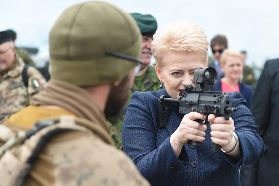 Литва опять заговорила о военной угрозе со стороны России