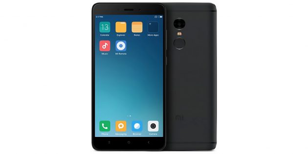 Бюджетные смартфоны: Xiaomi Redmi Note 4X