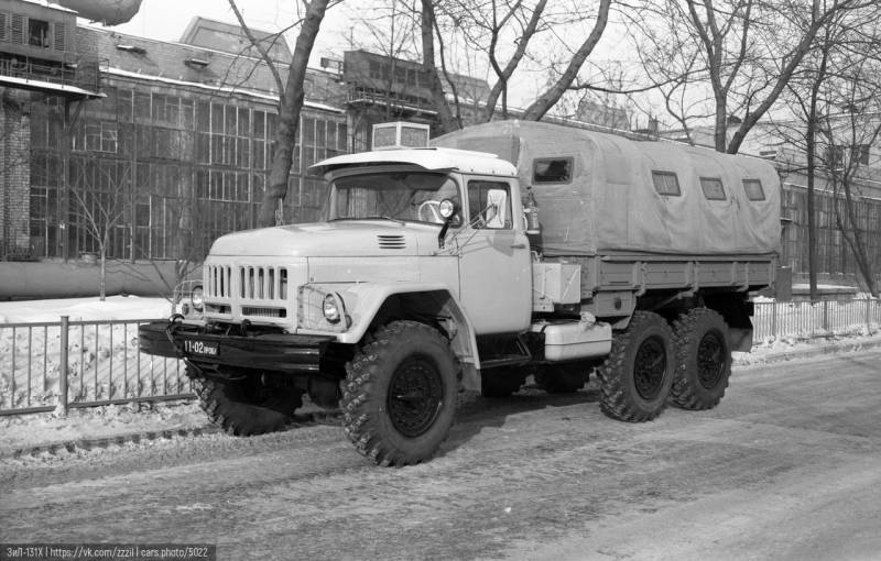 Капотный ЗИЛ-131: история и поиски идеала оружие