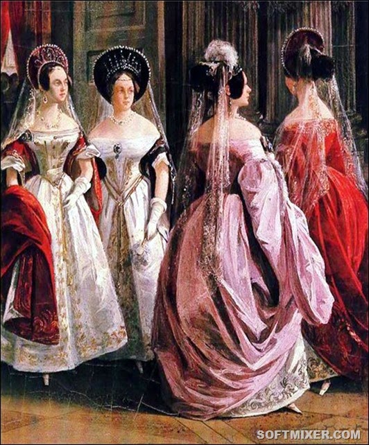 Фрейлины российского императорского двора