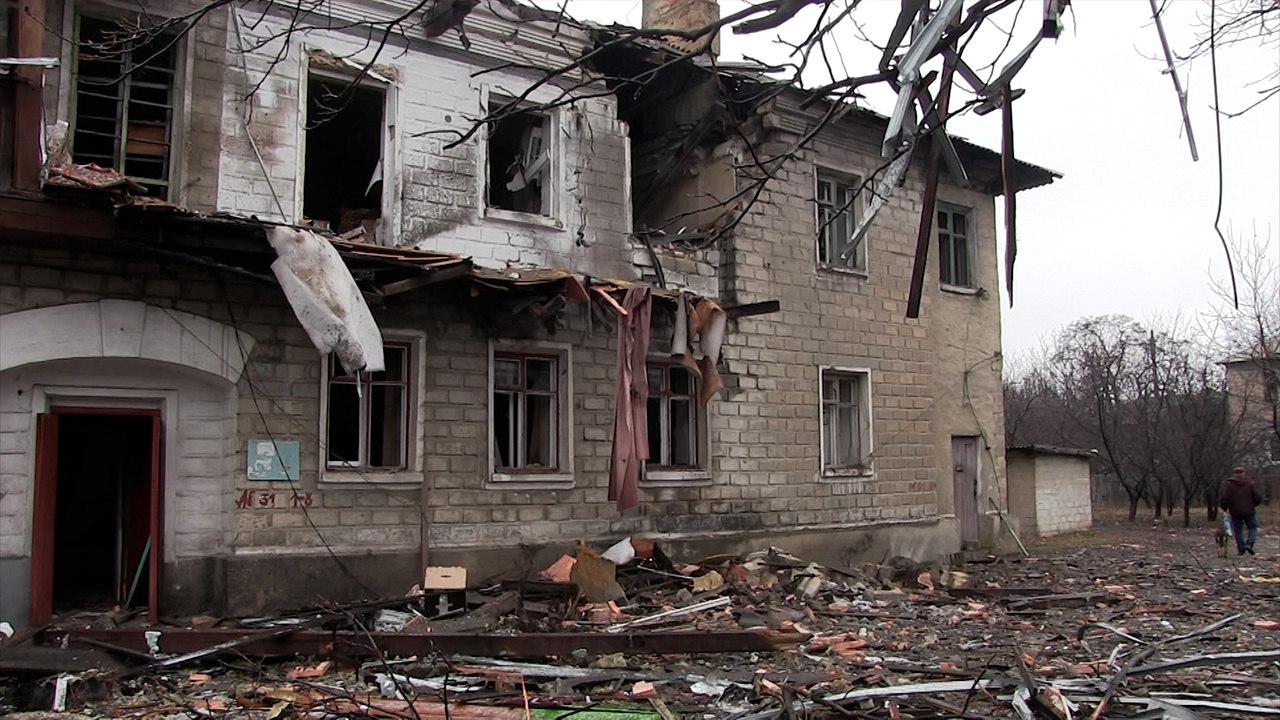 В ЛНР сообщили об обстреле со стороны ВСУ поселка Теплогорск