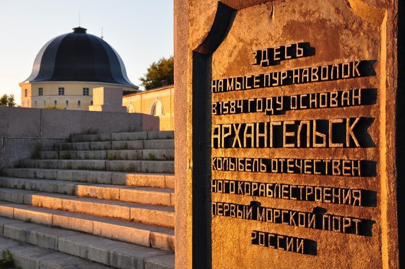 Из первых уст: Архангельск в период белых ночей Архангельск,Россия,Северная Двина