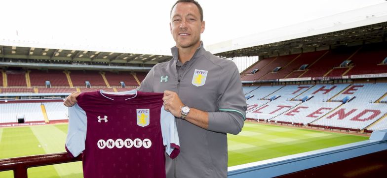 Unibet – официальный спонсор Астон Виллы