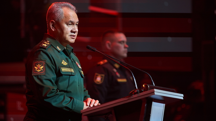 СПЕЦИАЛЬНОЕ ОБРАЩЕНИЕ МИНИСТРА ОБОРОНЫ РОССИИ СЕРГЕЯ ШОЙГУ. ПРЯМАЯ ТРАНСЛЯЦИЯ