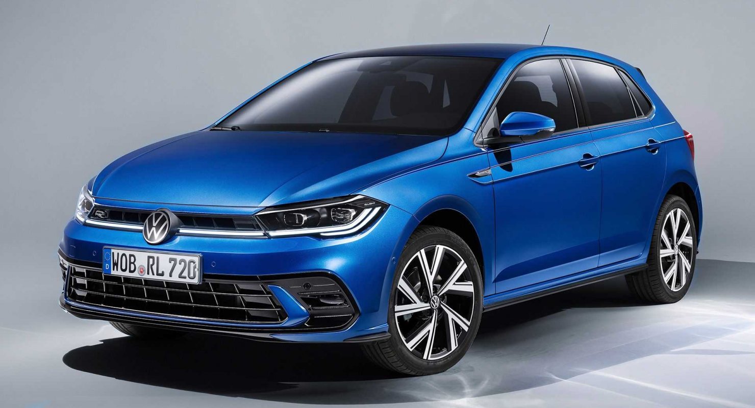 Рестайлинговый Volkswagen Polo 2021 года дебютирует с задними фонарями в стиле Golf Автоновинки