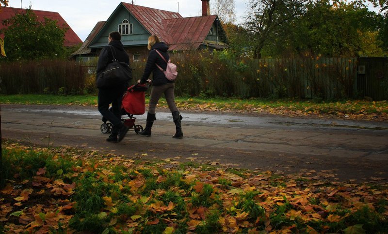 Город, в котором остановилось время Гатчина, Егерская слобода, город, фоторепортаж