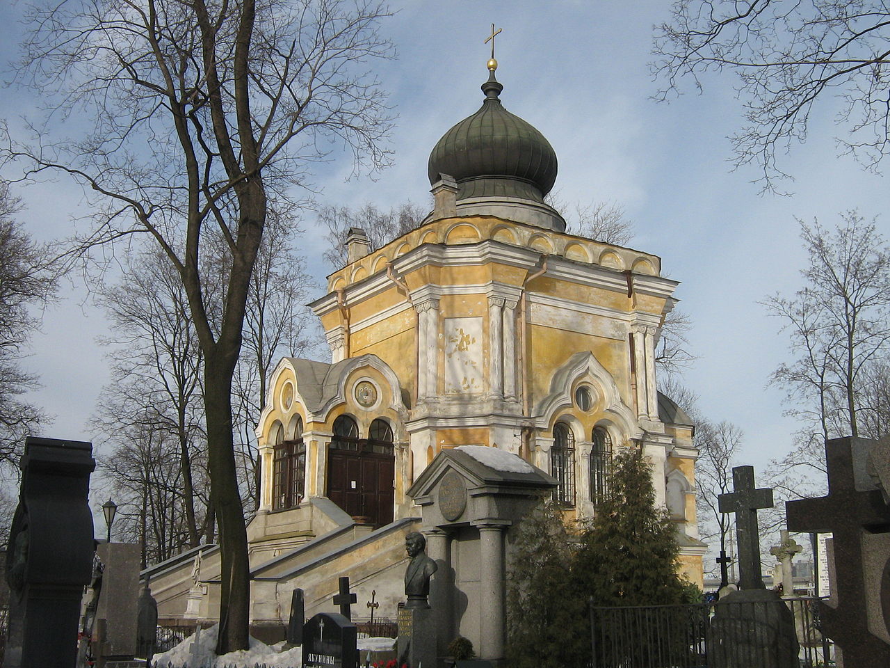 никольское кладбище санкт петербург