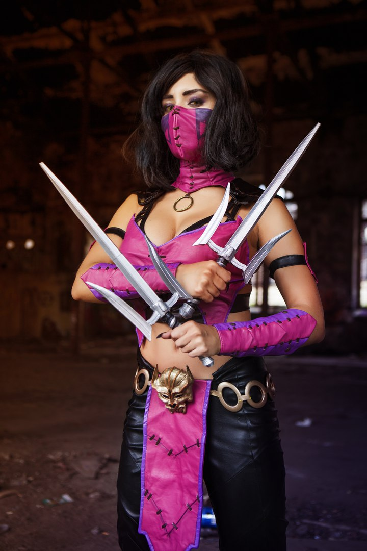 Mortal Kombat-Косплей: Очаровательная и опасная Милина  в исполнении красивой и талантливой Соффки "Sonikella" Мальцевой Mortal Kombat,Игры,косплей