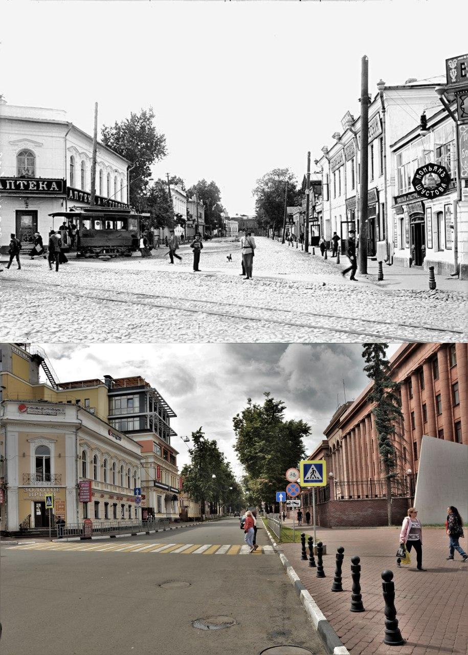 Нижний суть. Покровка Нижний Новгород 1900. Большая Покровская улица в Нижнем Новгороде. Большая Покровская 20 век. Большая Покровская 1919.