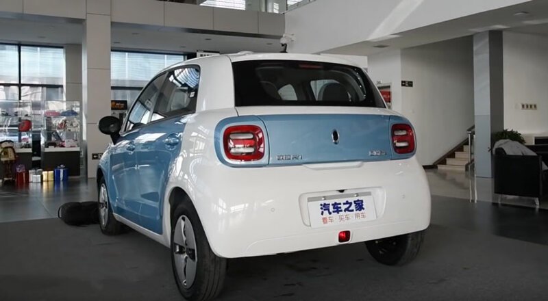 Китайцы сделали электромобиль дешевле LADA (убийца Теслы?) Китайцы сделали электромобиль дешевле LADA (убийца Теслы?)