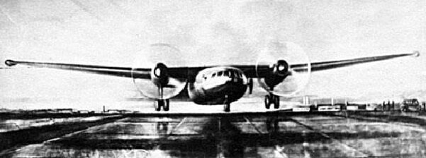 Невзлетевший самолет Роберта Бартини СССР, авиация, военно-транспортный самолёт, десантные войска, проект