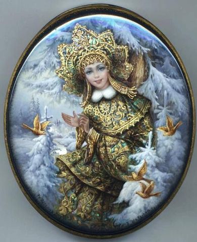 Зимняя сказка ручной работы. На такую красоту хочется смотреть бесконечно! handmake,поделки своими руками,художество